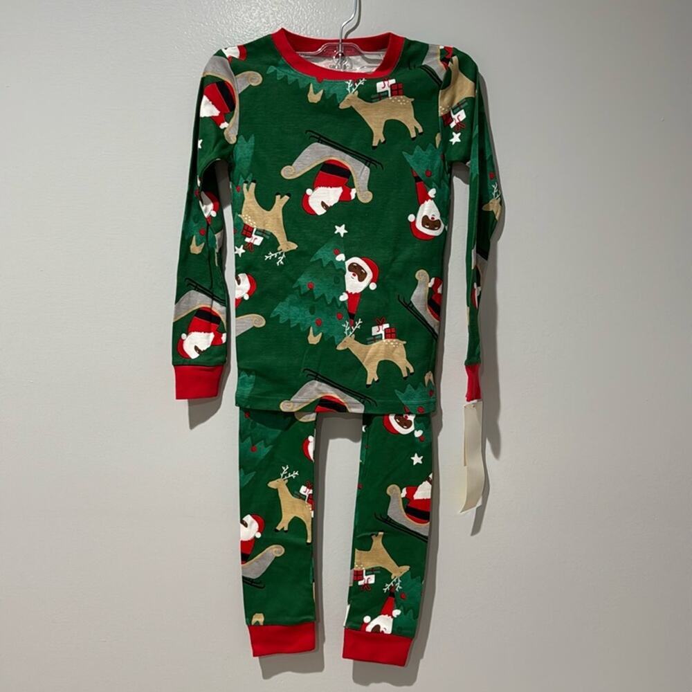 Carter's Boys Christmas Pajamas Nee With Tags